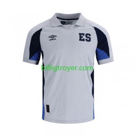 Billige Fotballdrakter El Salvador Bortedraktsett 2026 Kortermet
